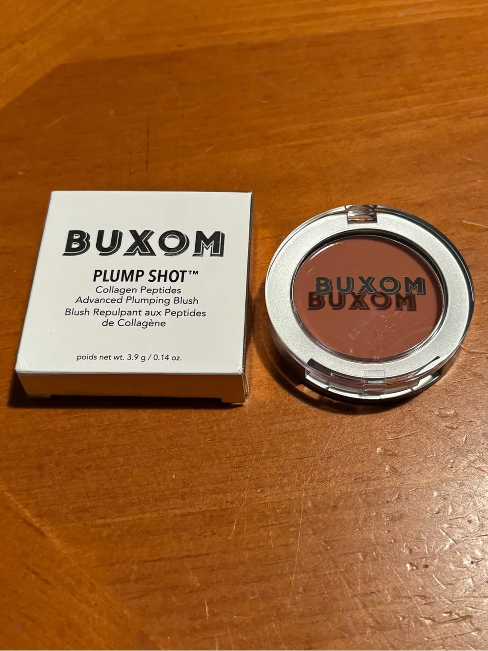 Buxom Blissful Buff Plump Shot Advanced Plumping Blush
